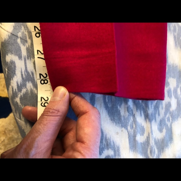 Talbots Hot Pink Wool Pants - Picture 8 of 10